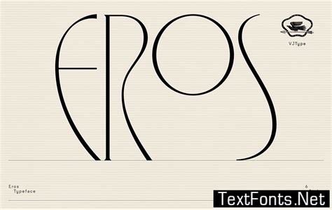 Eros Font .